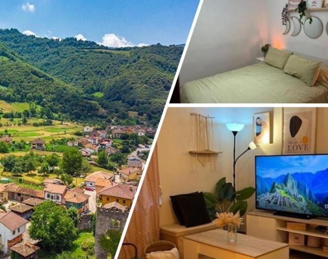 Apartamento Yeye En Asturias Corigos Luaran gambar